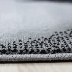 Plus 8008 tæppe - Sort