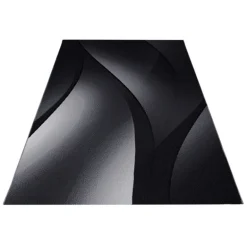 Plus 8010 tæppe - Sort