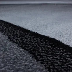 Plus 8010 tæppe - Sort