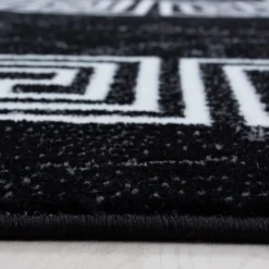 Plus 8009 tæppe - Sort