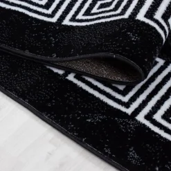 Plus 8009 tæppe - Sort