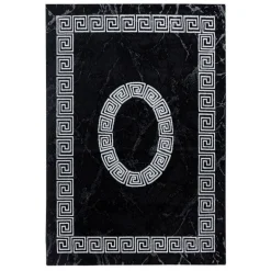 Plus 8009 tæppe - Sort