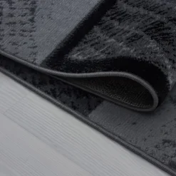 Plus 8003 tæppe - Sort