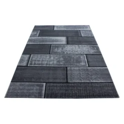 Plus 8007 tæppe - Sort