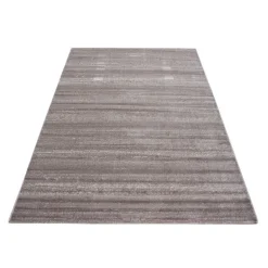 Plus Kortluvet Tæppeløber Ensfarvet - Beige