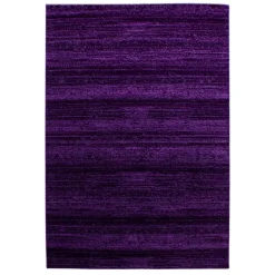 Plus Kortluvet Tæppeløber Ensfarvet - Lilla