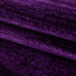 Plus Kortluvet Tæppeløber Ensfarvet - Lilla