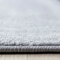 Plus Kortluvet Tæppeløber Sten - Sort