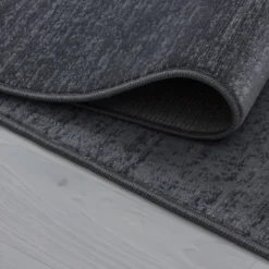 Plus Kortluvet Tæppeløber Stjerne - Grå