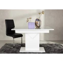 Pluto Spisebord - Hvid