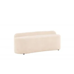 Pocatello 2 personers Sofa - Hvid