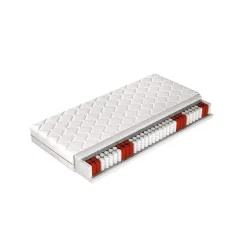 POCKET PLUS 180x200 madras 7 KOMFORTZONER