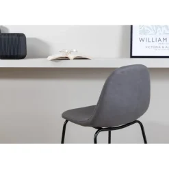 Polar Barstol - Sort og Grå