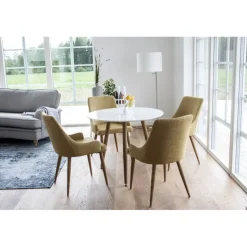 Polar Rundt spisebord Ø90cm - Hvid