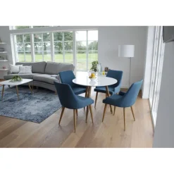 Polar Rundt spisebord Ø90cm - Hvid