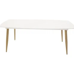 Polar Spisebord 240 x 100 - Natur og Hvid