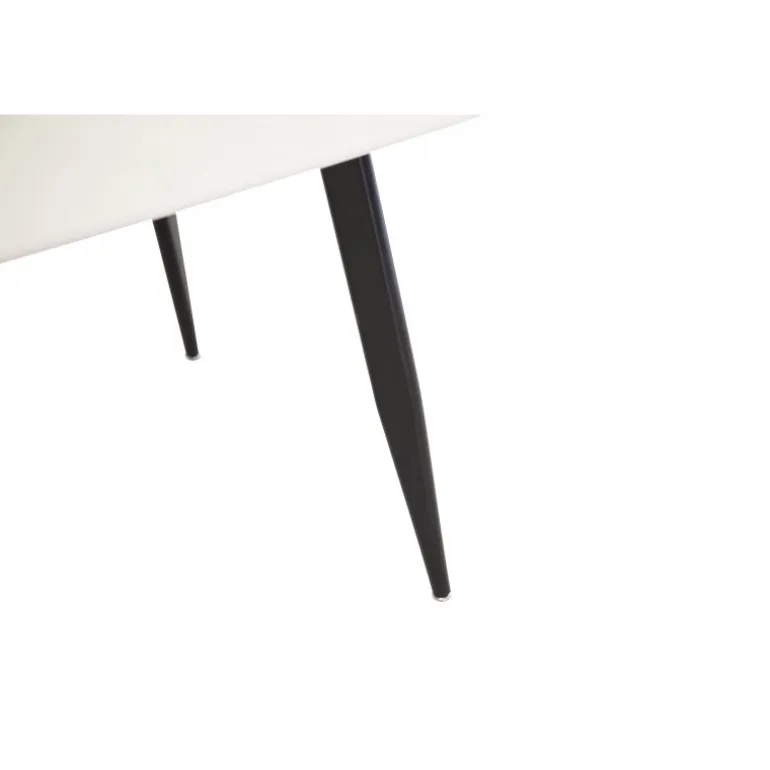 Polar Spisebord 240 x 100 - Sort og Hvid