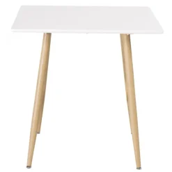 Polar Spisebord 75 x 75 cm - Hvid