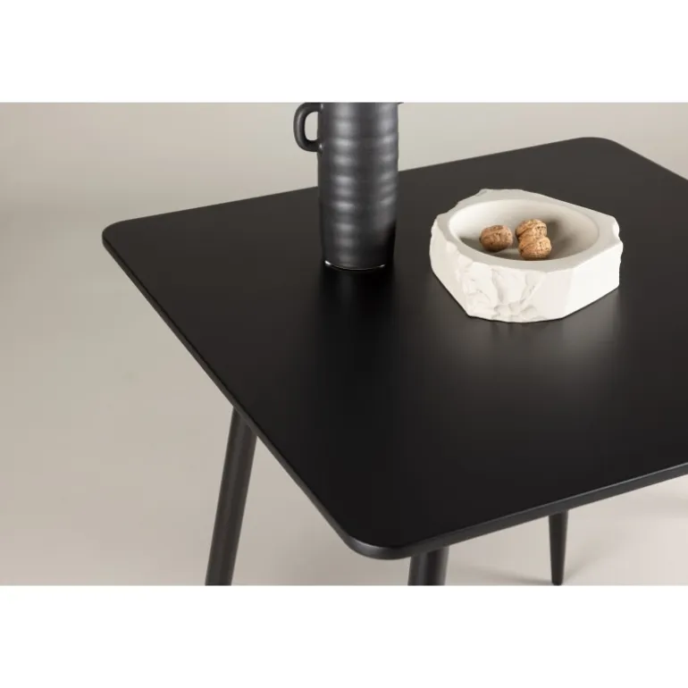 Polar Spisebord 75x75 - Sort