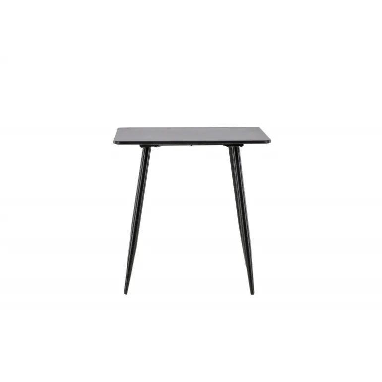 Polar Spisebord 75x75 - Sort