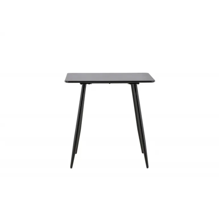 Polar Spisebord 75x75 - Sort
