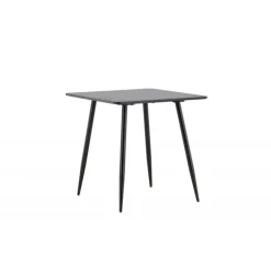 Polar Spisebord 75x75 - Sort