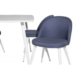 Polar Spisebordssæt - Blå og Hvid