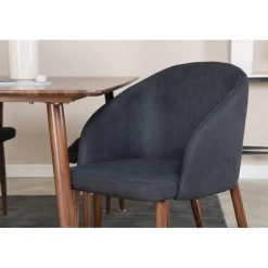 Polar Spisebordssæt - Sort og Natur