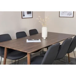 Polar Spisebordssæt - Sort og Natur