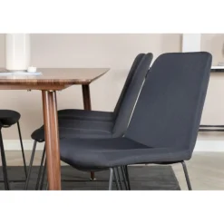 Polar Spisebordssæt - Sort og Natur