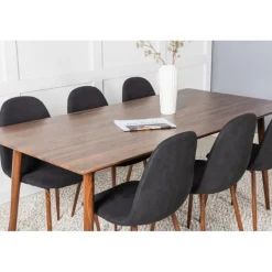 Polar Spisebordssæt - Sort og Natur