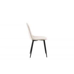 Polar Spisebordsstol - Beige velour
