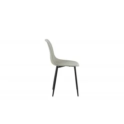 Polar Spisebordsstol - Sort og Grå