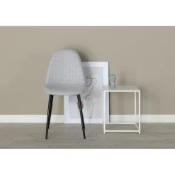 Polar Spisebordsstol - Sort og Grå