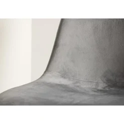 Polar Spisebordsstol - Sort og Grå