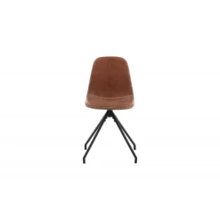 Polar Spisebordsstol - Sort og Brun