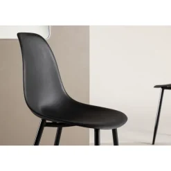 Polar Spisebordsstol - Sort