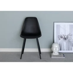 Polar Spisebordsstol - Sort