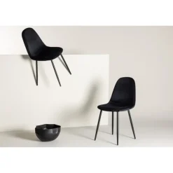 Polar Spisestol - Sort