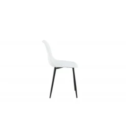 Polar Spisestuestol - Sort og Hvid