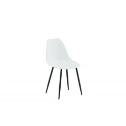 Polar Spisestuestol - Sort og Hvid