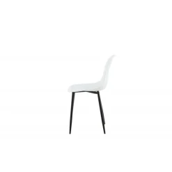 Polar Spisestuestol - Sort og Hvid