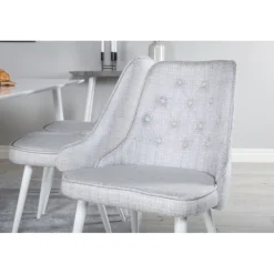 Polar t Spisebordssæt - Grå og Hvid