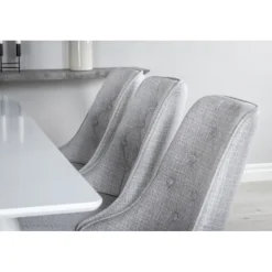 Polar t Spisebordssæt - Grå og Hvid