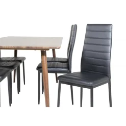 Polar t Spisebordssæt - Sort og Natur