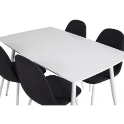 Polar t Spisebordssæt - Sort og Hvid