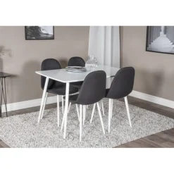 Polar t Spisebordssæt - Sort og Hvid