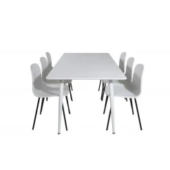 Polar t Spisebordssæt - Sort og Hvid