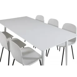 Polar t Spisebordssæt - Sort og Hvid