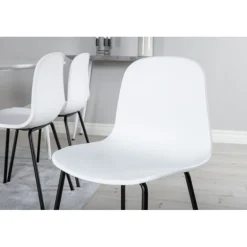 Polar t Spisebordssæt - Sort og Hvid